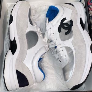Men Chanel sneakers size 41